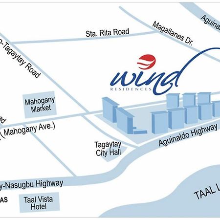Lake View Condo At Wind Residences Tagaytay Tagaytay City Exterior foto