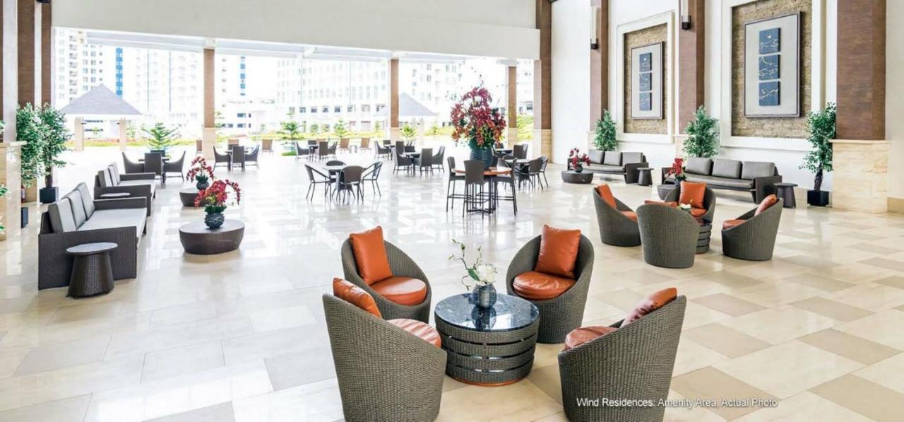 Lake View Condo At Wind Residences Tagaytay Tagaytay City Exterior foto